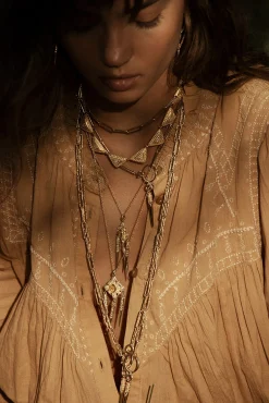 NOOR Bohemian style necklace