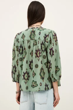 ODELIE patterned shirt