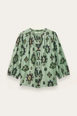 ODELIE patterned shirt
