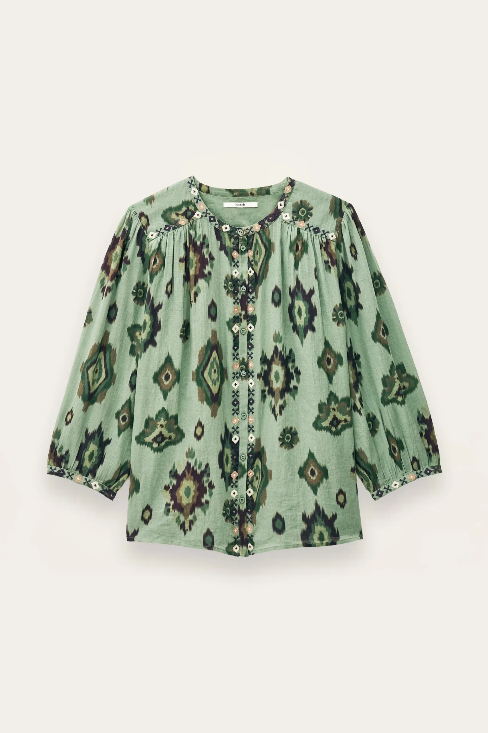 ODELIE patterned shirt