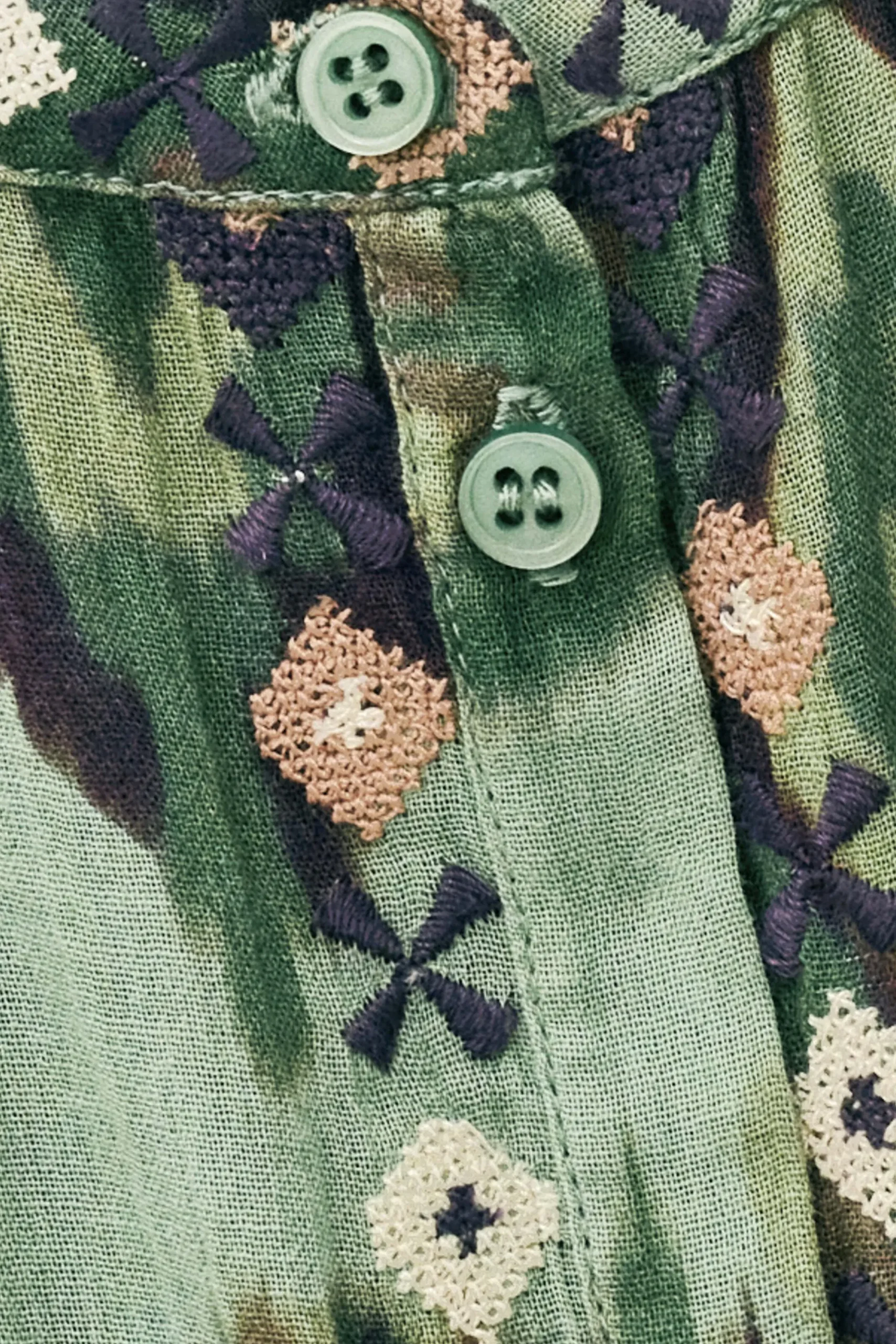 ODELIE patterned shirt