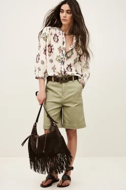 ODELIE patterned shirt