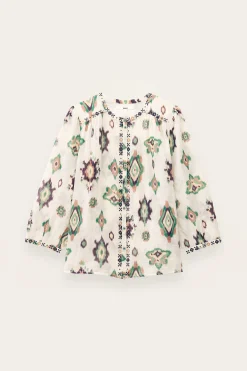 ODELIE patterned shirt