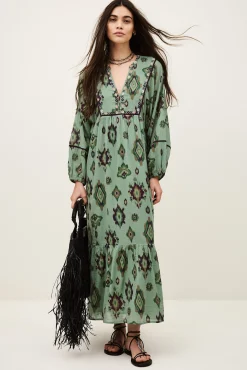 OELIA midi dress