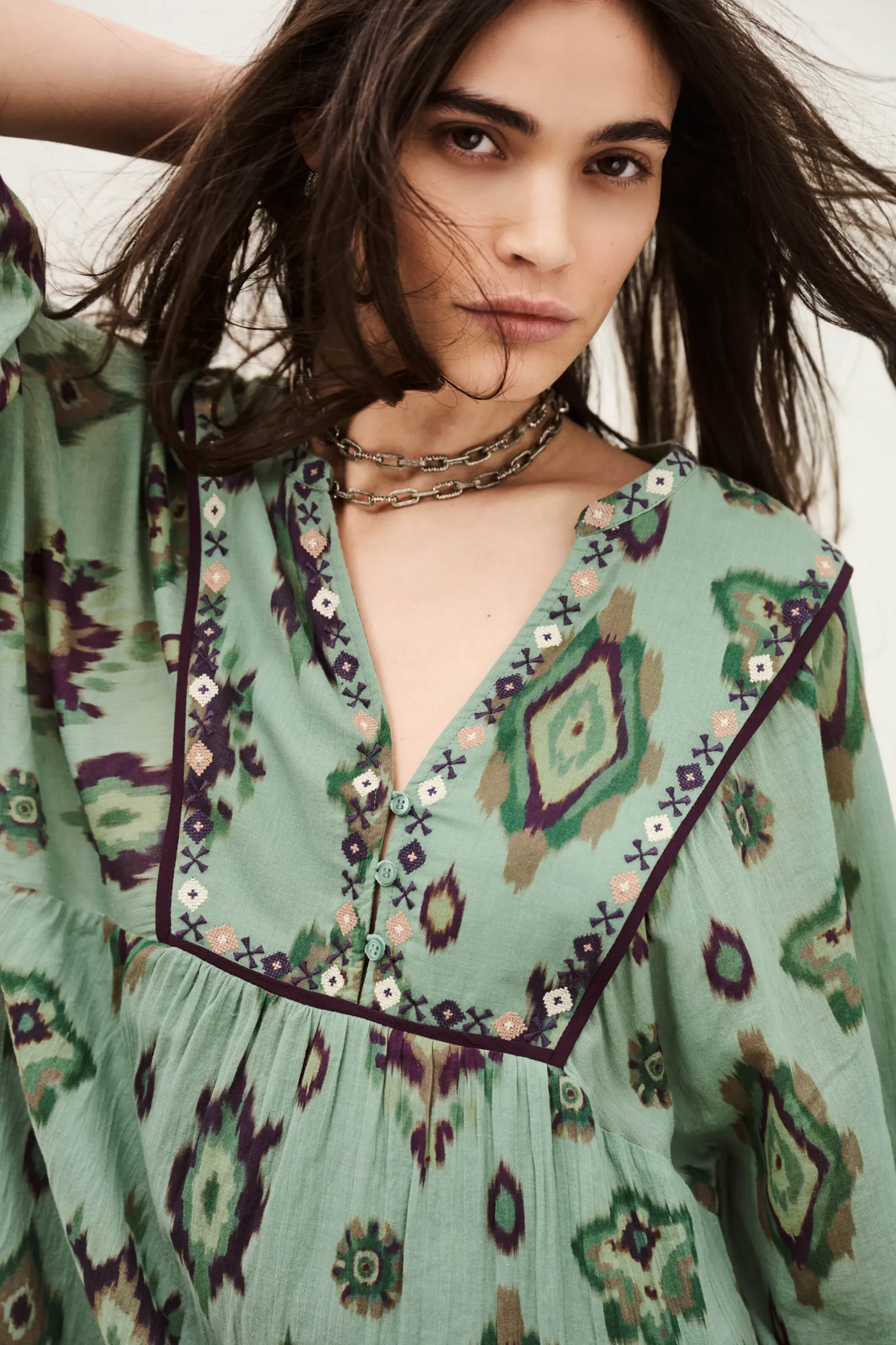 OELIA midi dress