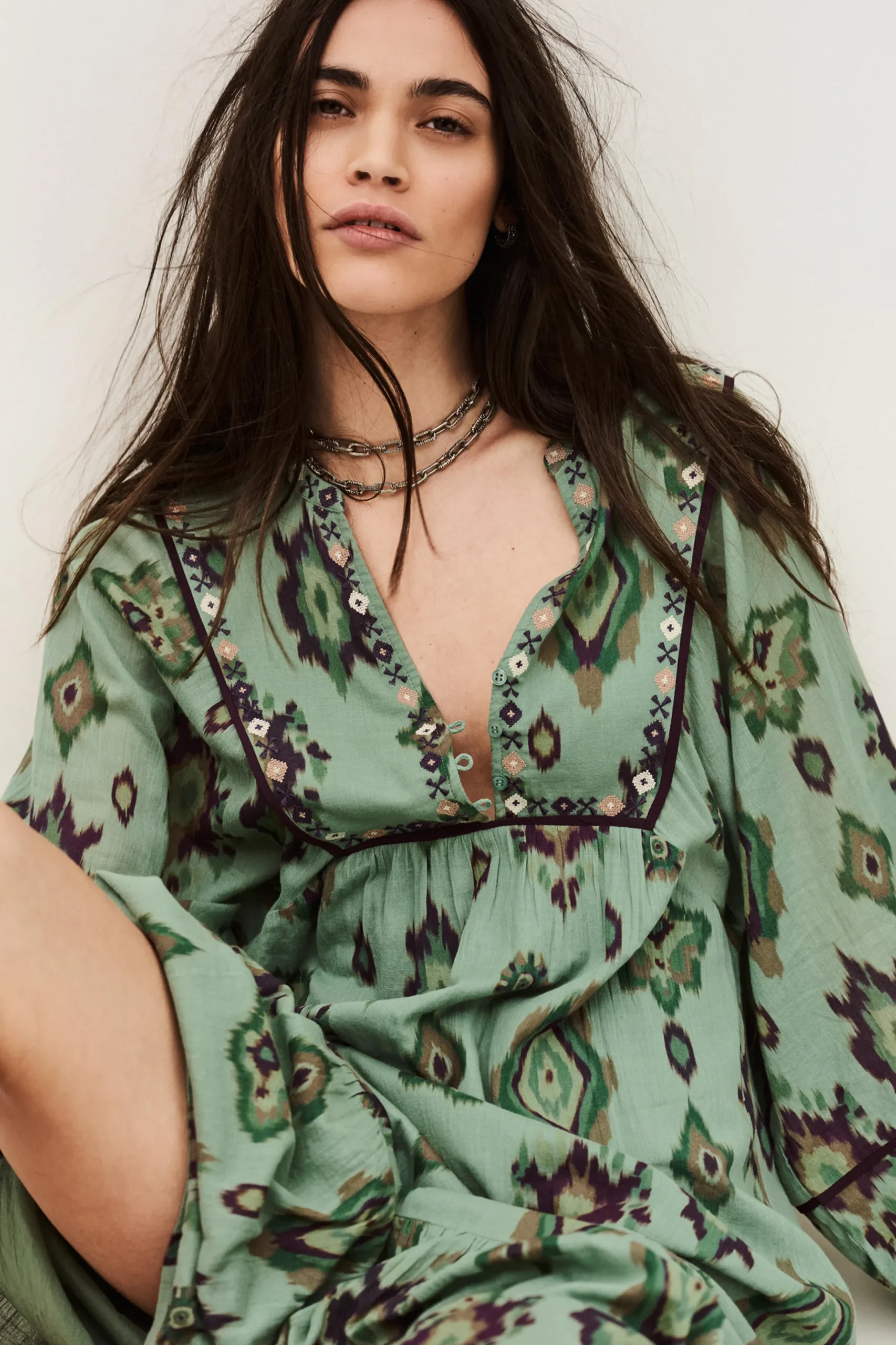 OELIA midi dress