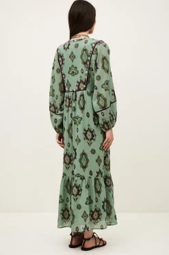 OELIA midi dress