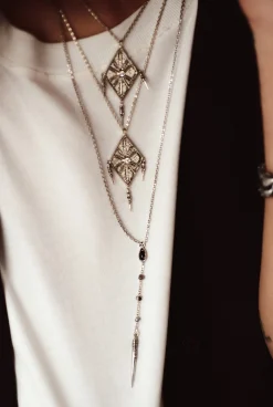 OJAS necklace with pendant