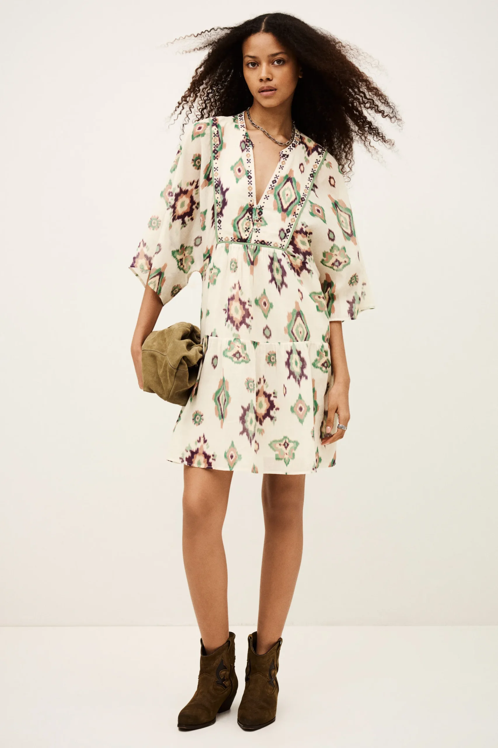 OLALIE mini dress