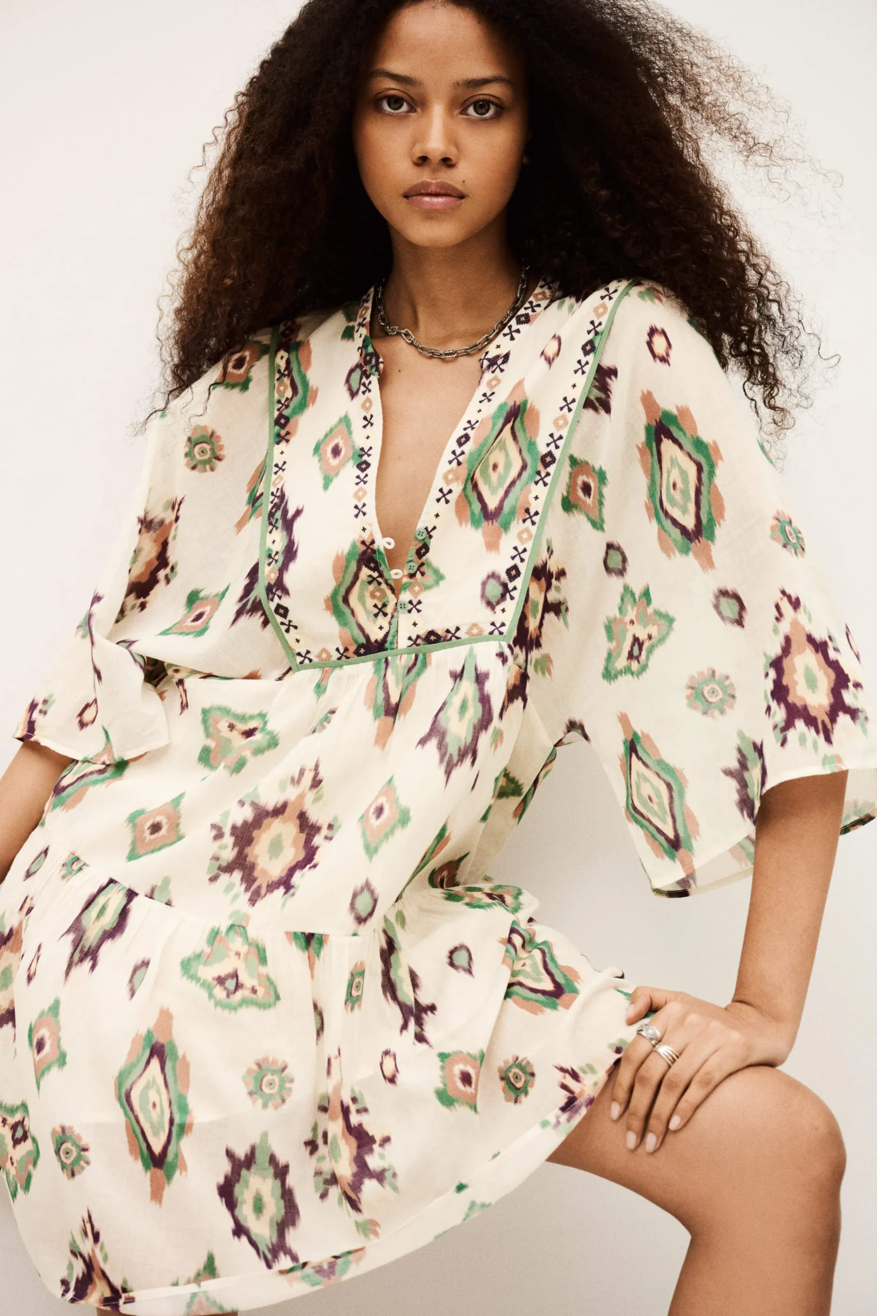 OLALIE mini dress
