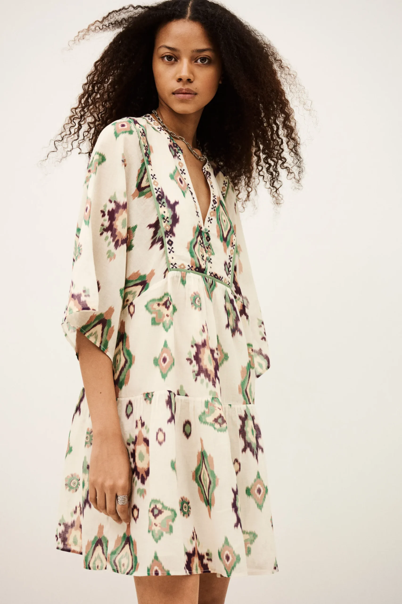 OLALIE mini dress
