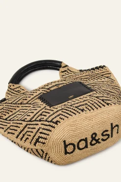 OPHELIA large raffia basket
