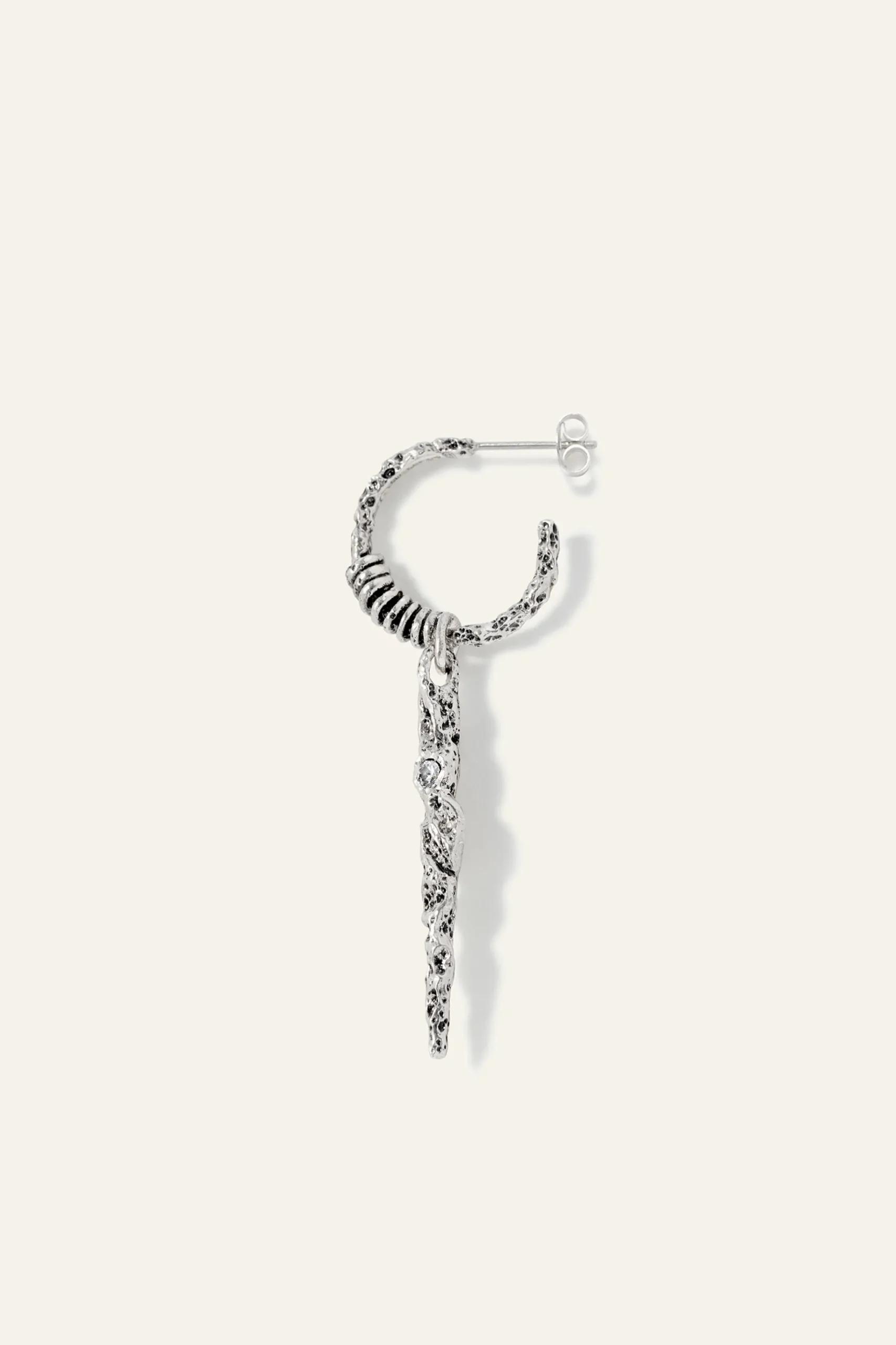 OUDI zircon earring