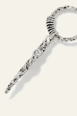 OUDI zircon earring