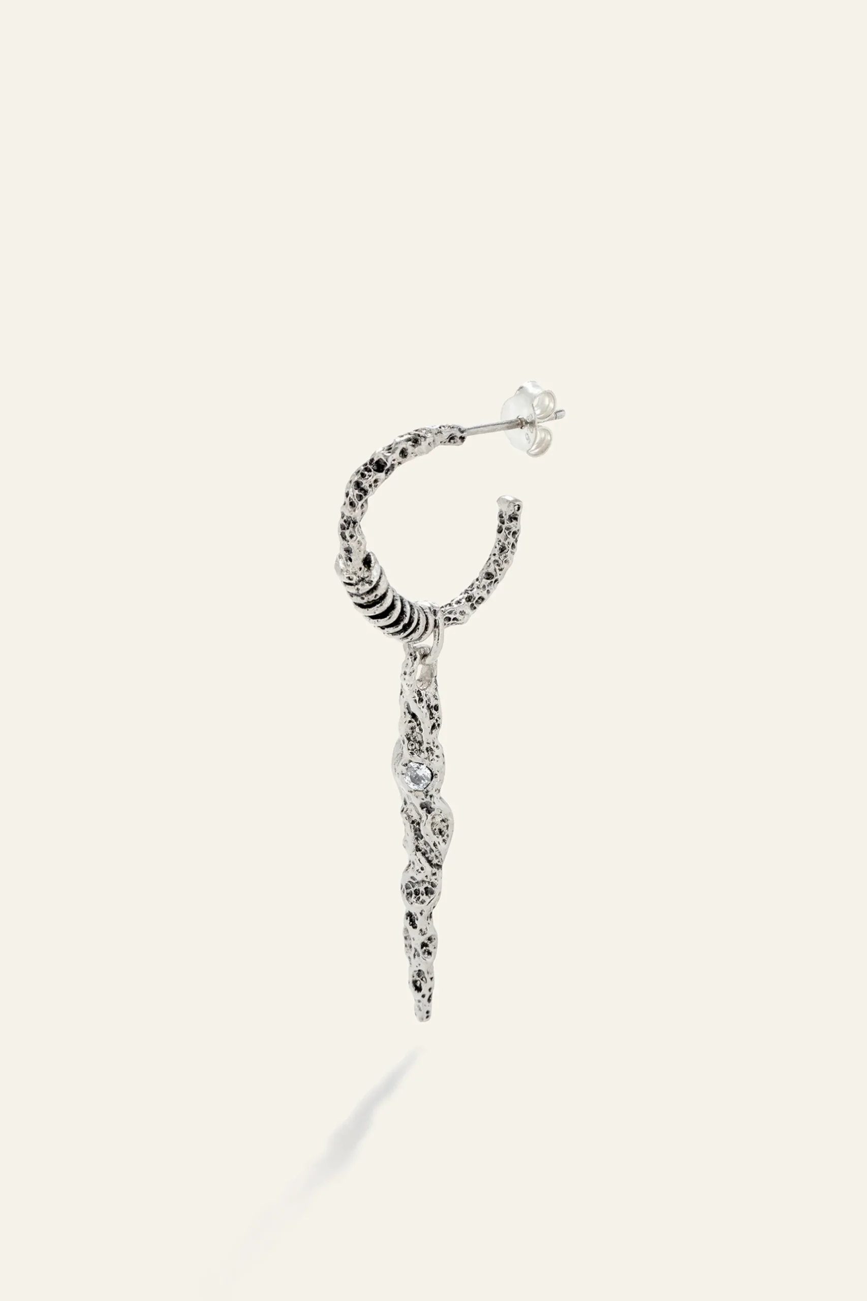 OUDI zircon earring