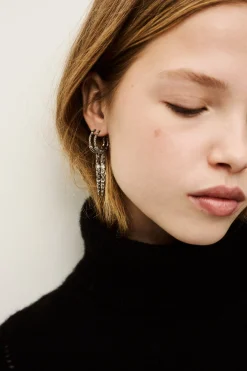 OUDI zircon earring
