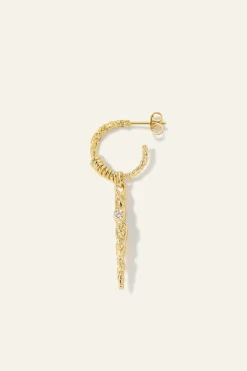 OUDI zircon earring
