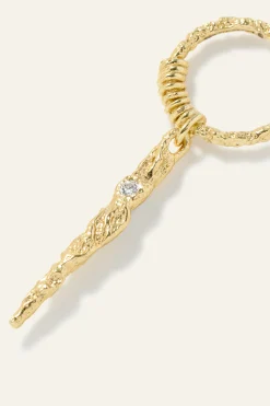 OUDI zircon earring