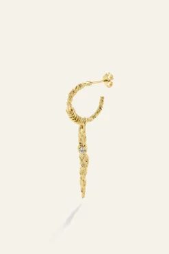 OUDI zircon earring