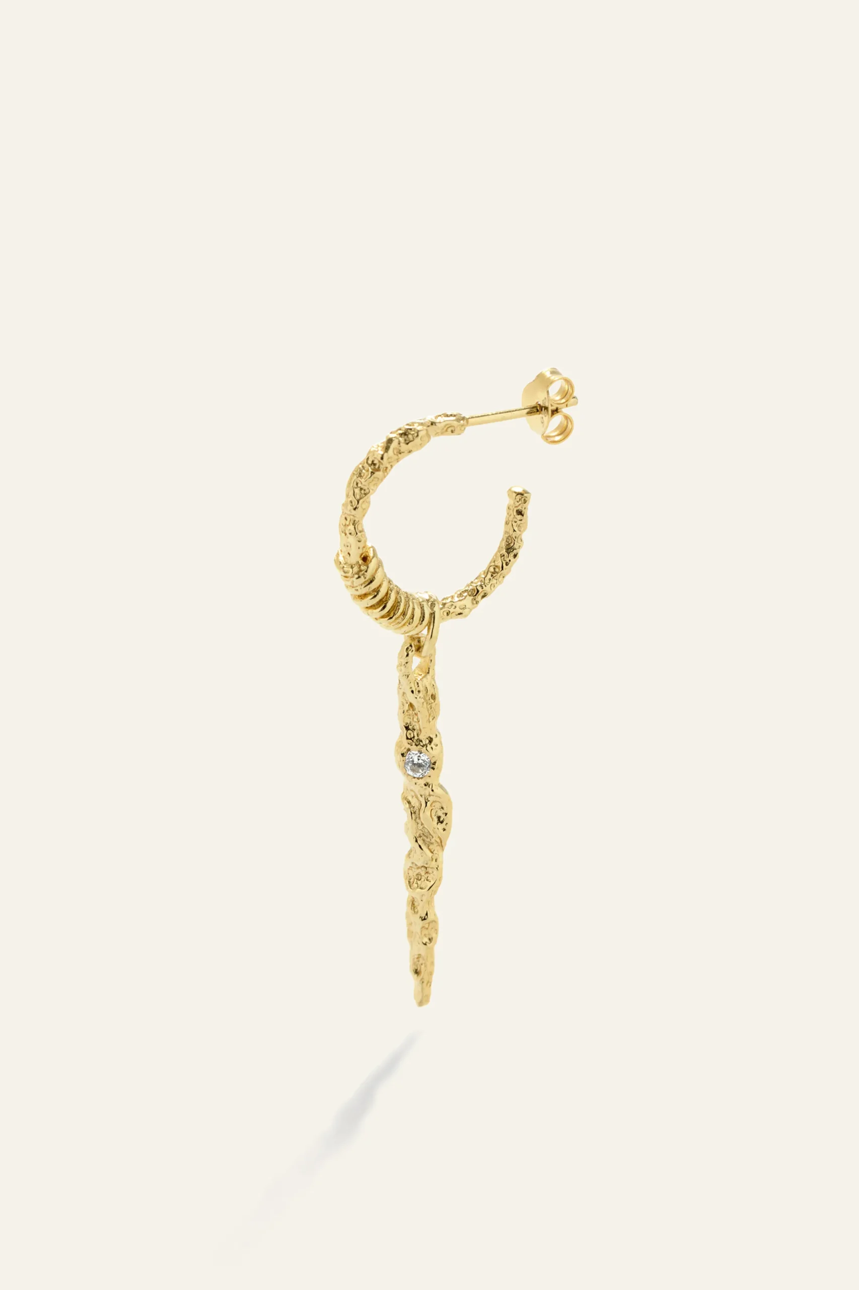 OUDI zircon earring