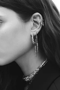 OUDI zircon earring