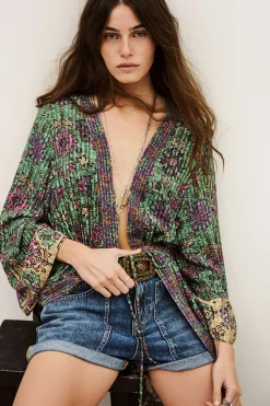 PADRIG long kimono