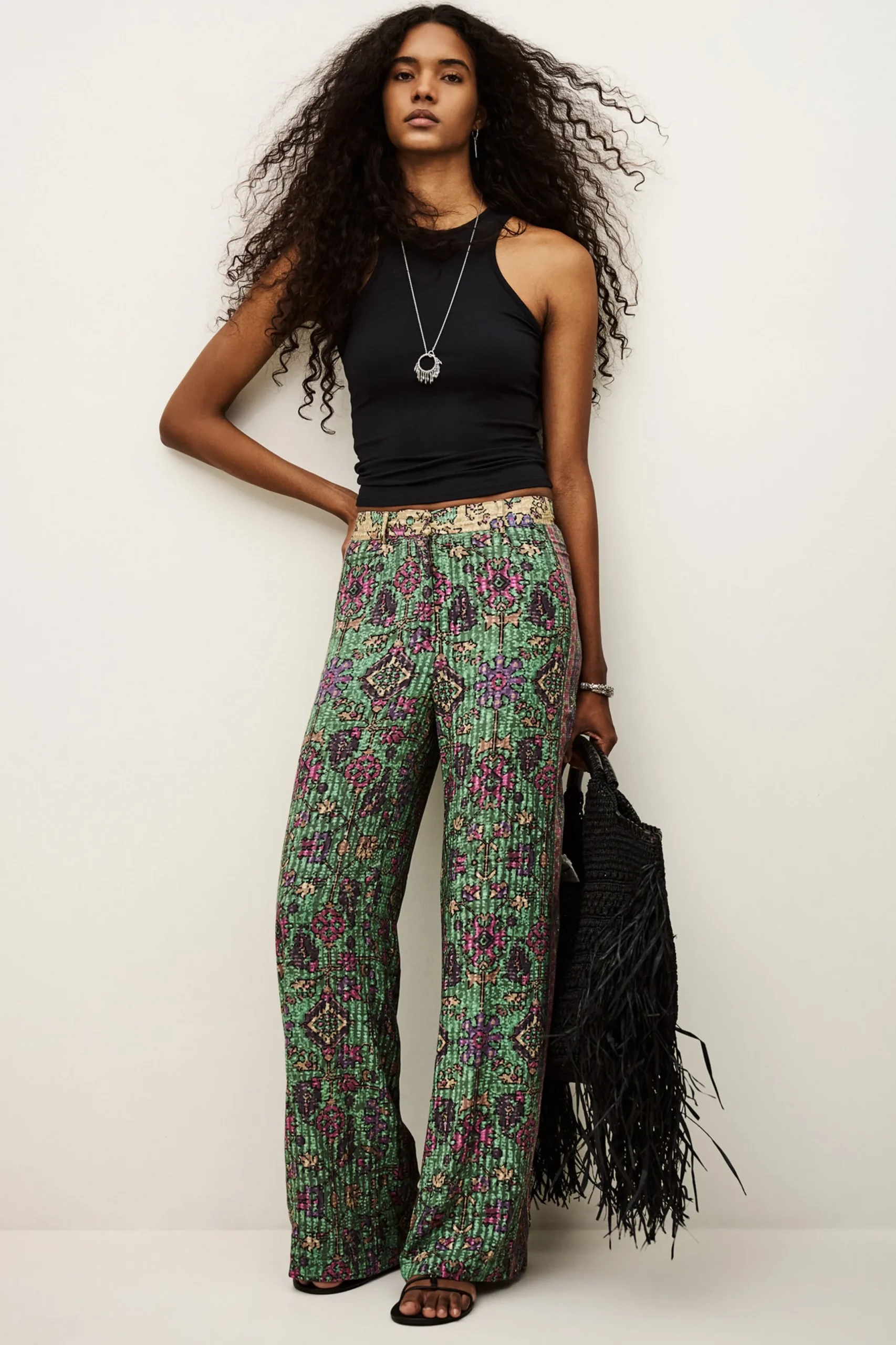 PALI wide-leg pants