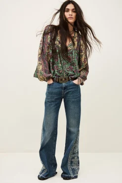 PAMILA loose blouse