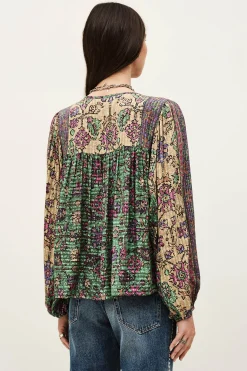PAMILA loose blouse