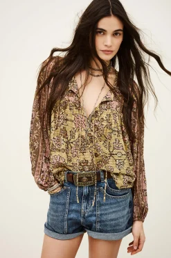PAMILA loose blouse