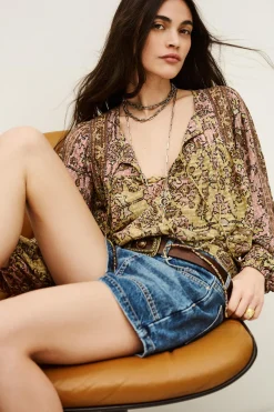 PAMILA loose blouse