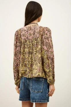 PAMILA loose blouse