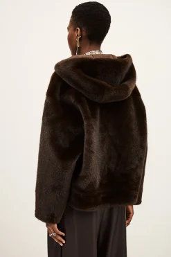 PANDY faux fur coat