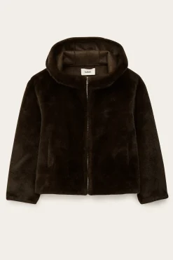 PANDY faux fur coat