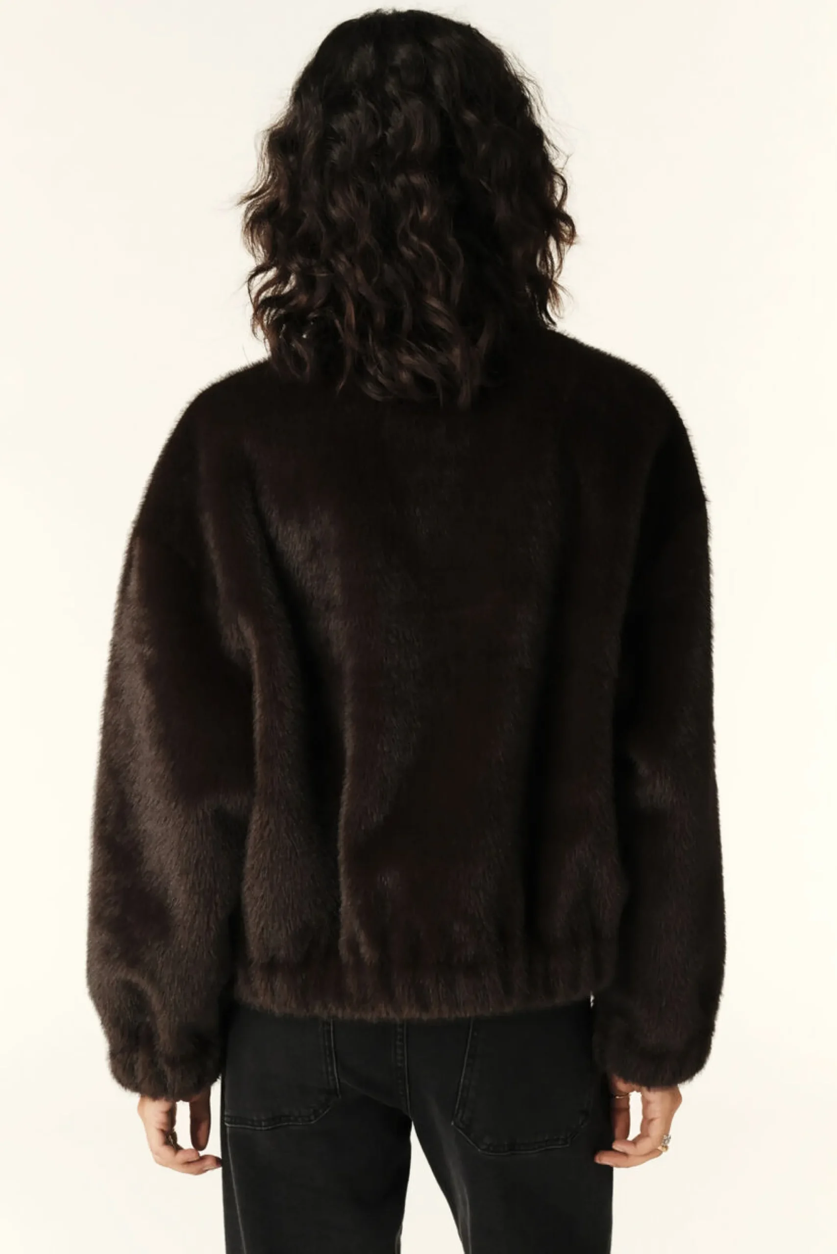 PAROS short loose-fitting jacket