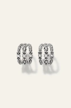 PERRINE zircon earrings