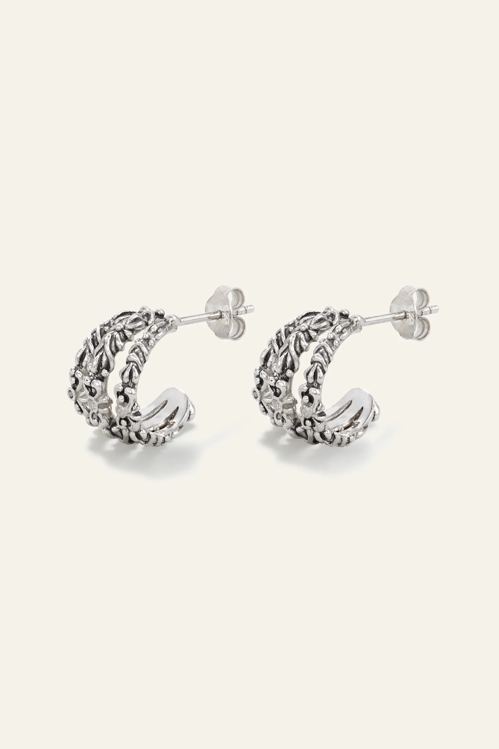 PERRINE zircon earrings