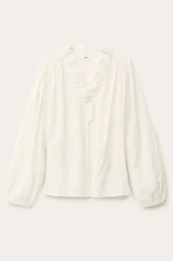 PETTY loose-fit Jacquard blouse