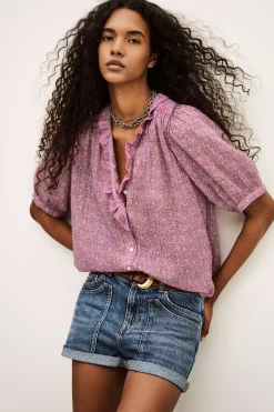 PHYSALYS patterned shirt