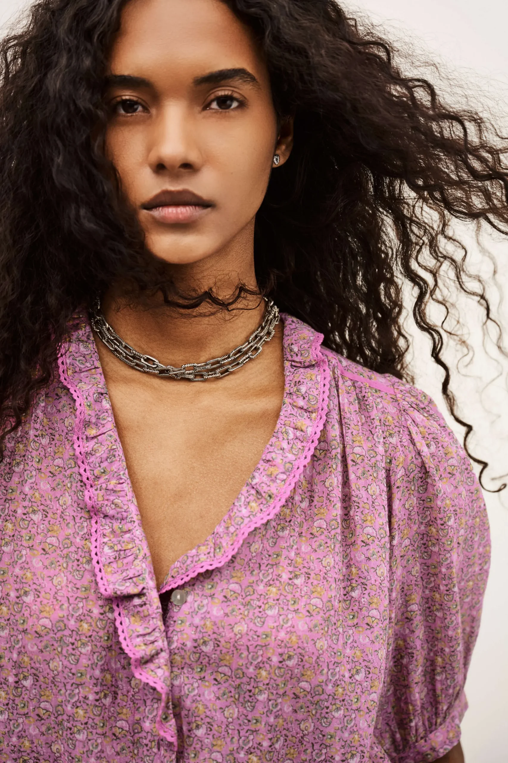 PHYSALYS patterned shirt