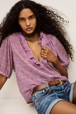 PHYSALYS patterned shirt