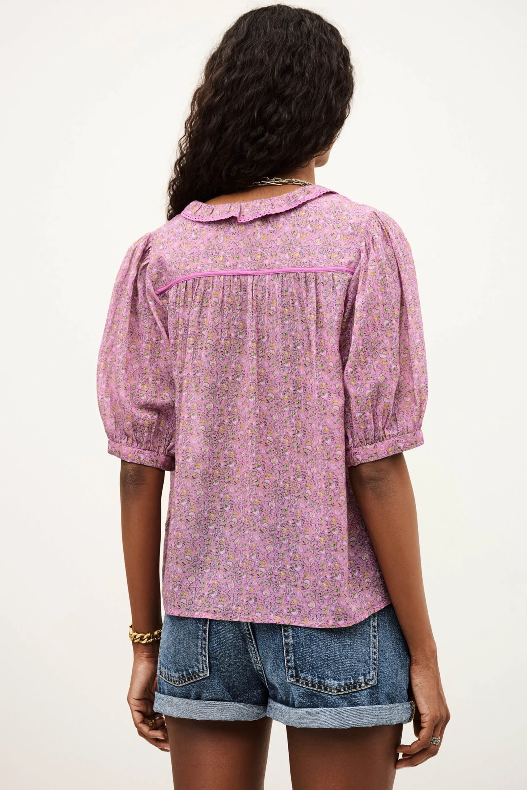 PHYSALYS patterned shirt