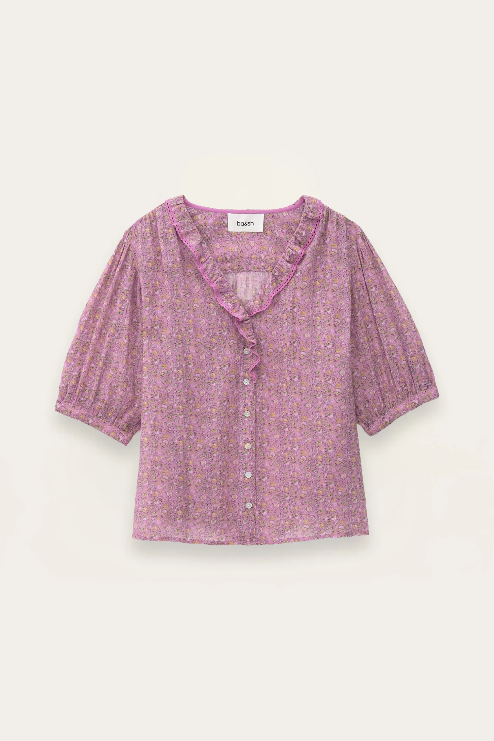 PHYSALYS patterned shirt