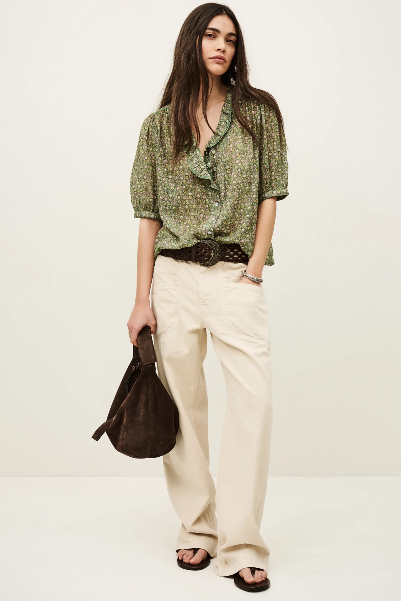 PHYSALYS patterned shirt