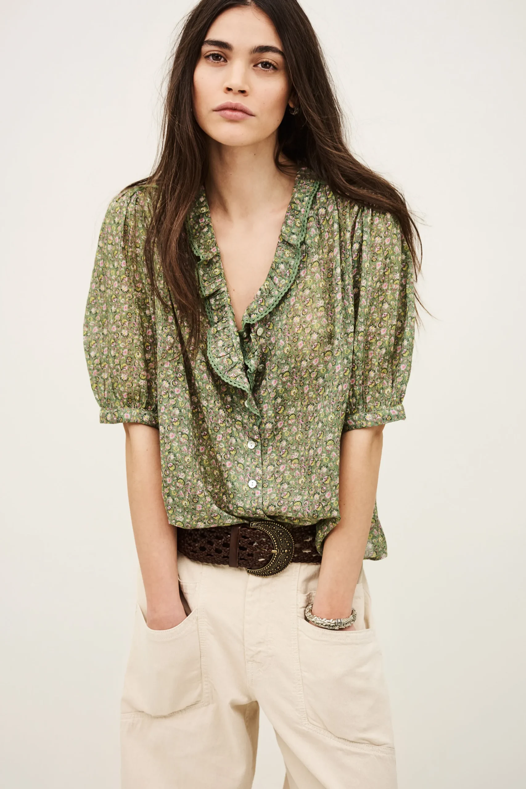PHYSALYS patterned shirt