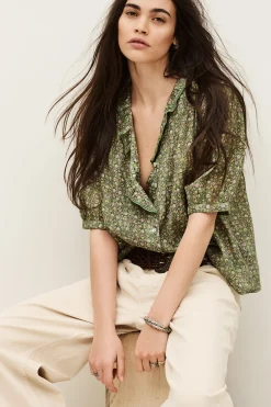PHYSALYS patterned shirt
