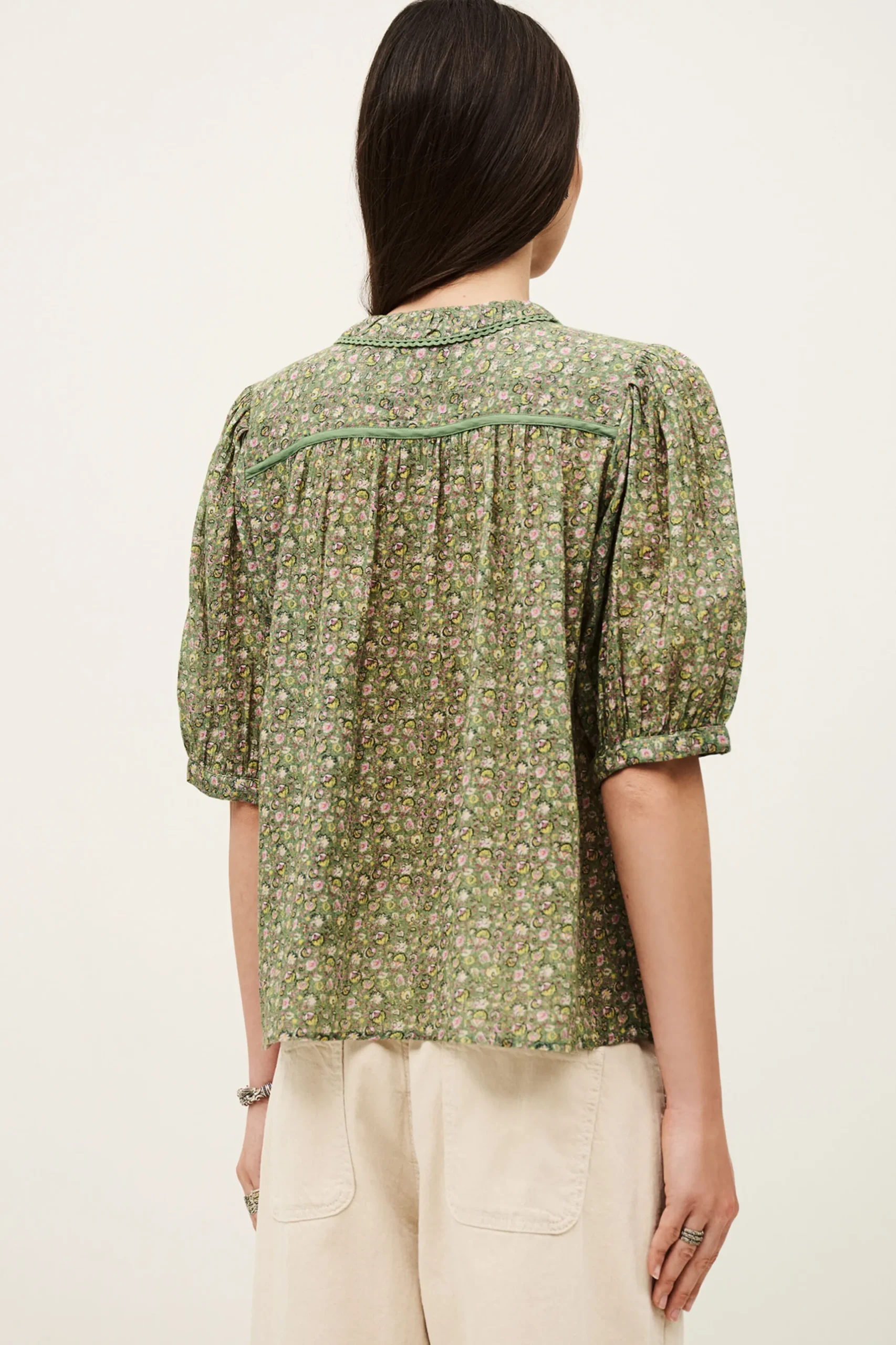 PHYSALYS patterned shirt