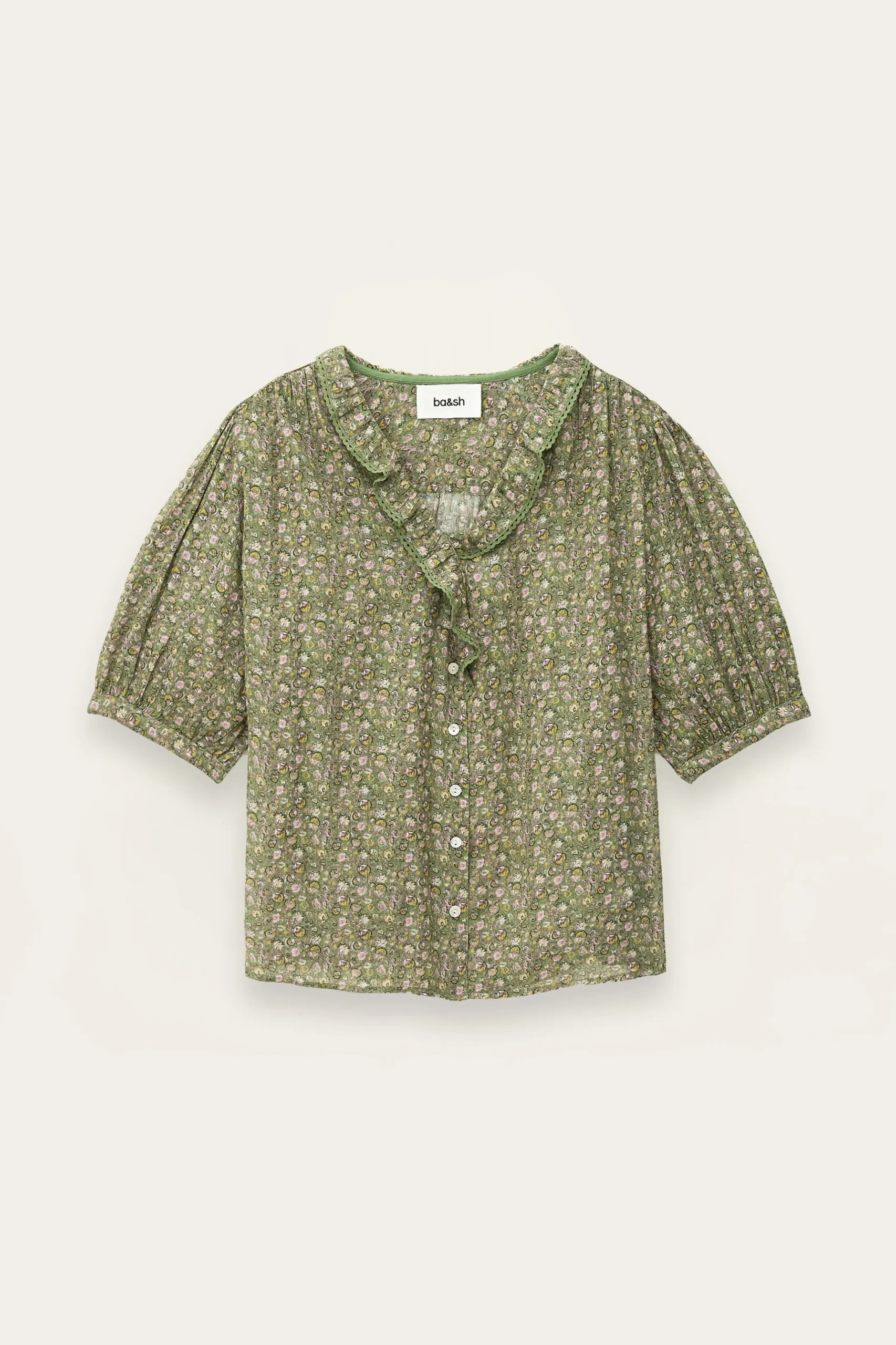 PHYSALYS patterned shirt