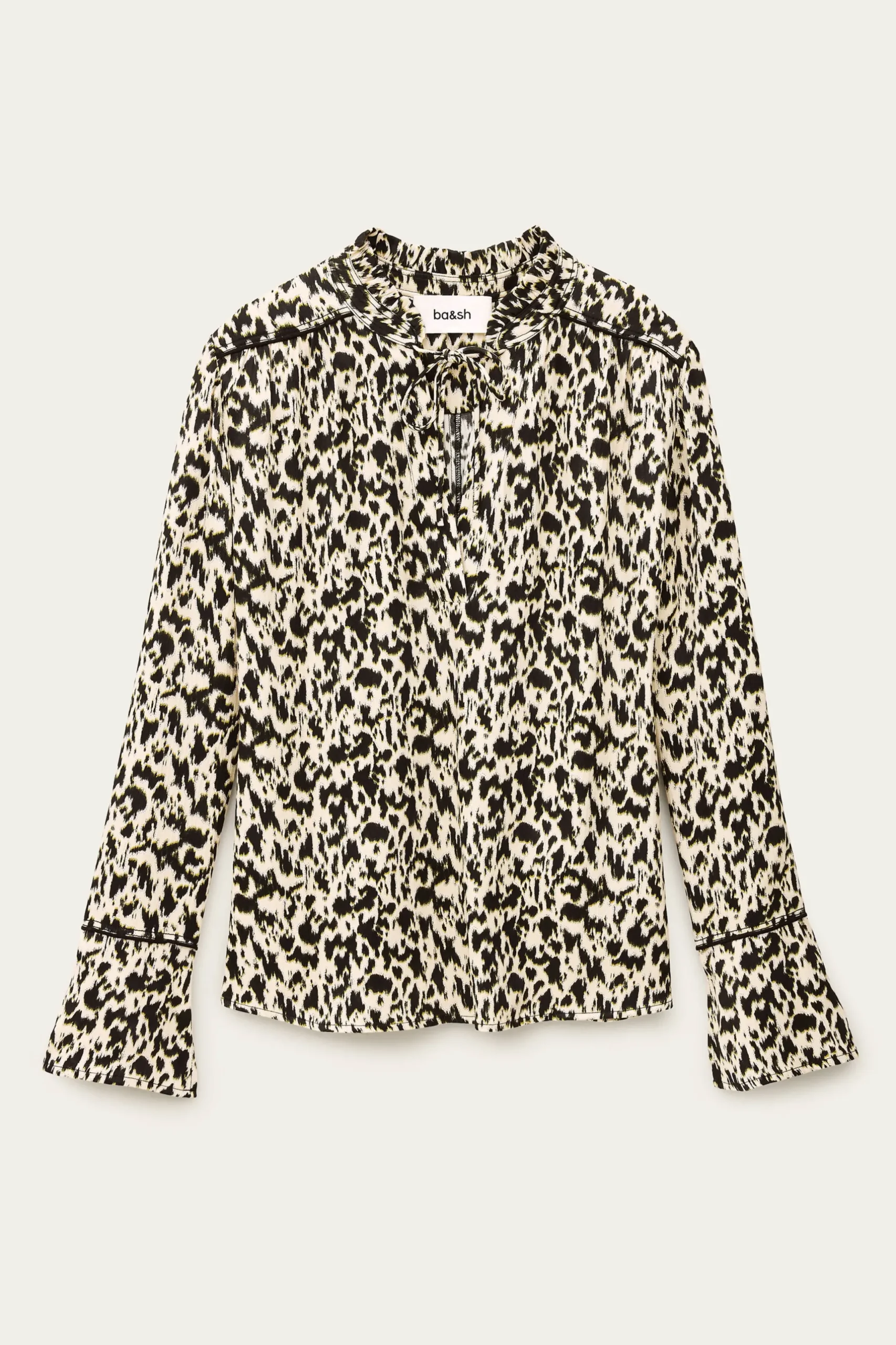 PIA long patterned blouse