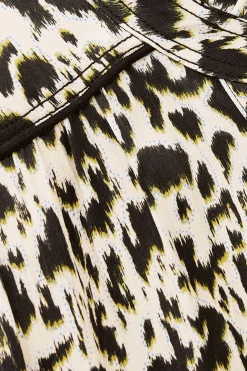 PIA long patterned blouse